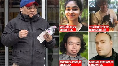 الطباخ القاتل، انتحار 4 أشخاص في نيوزيلندا