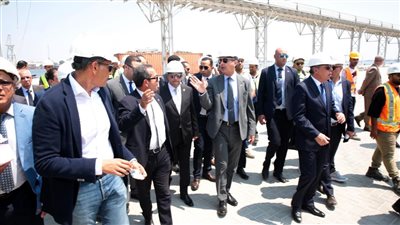 وزير التموين: مليار جنيه تكلفة إنشاء صومعة ميناء غرب بورسعيد