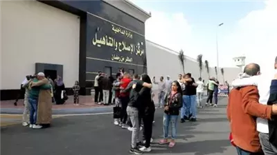 الداخلية: الإفراج عن 2009 نزلاء بمراكز الإصلاح والتأهيل في ذكرى ثورة 23 يوليو 