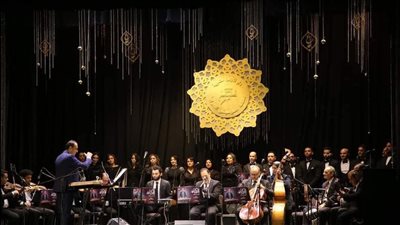 منوعات غنائية لفرقة أعز الناس على المسرح المكشوف بالأوبرا 