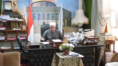 أوقاف الإسكندرية يلتقي بمديري الإدارات الفرعية 