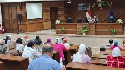 تنمية القدرات الرقمية والوعي التكنولوجى لـ 64 موظفا بالبحيرة 