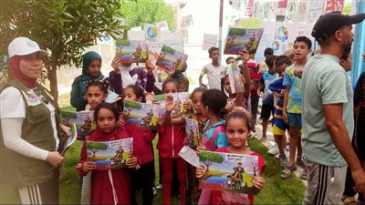 مياه القناة تطلق فعاليات القافلة المائية