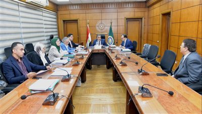 محافظ الدقهلية يترأس لجنة اختيار مدير عام التعاون الزراعي