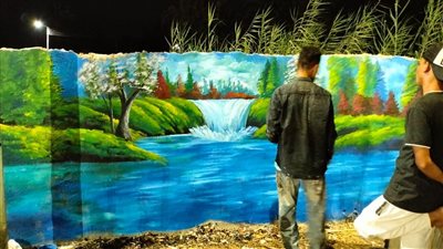 محافظ أسيوط يوجه بتنفيذ أعمال التجميل للشوارع والميادين العامة (صور)