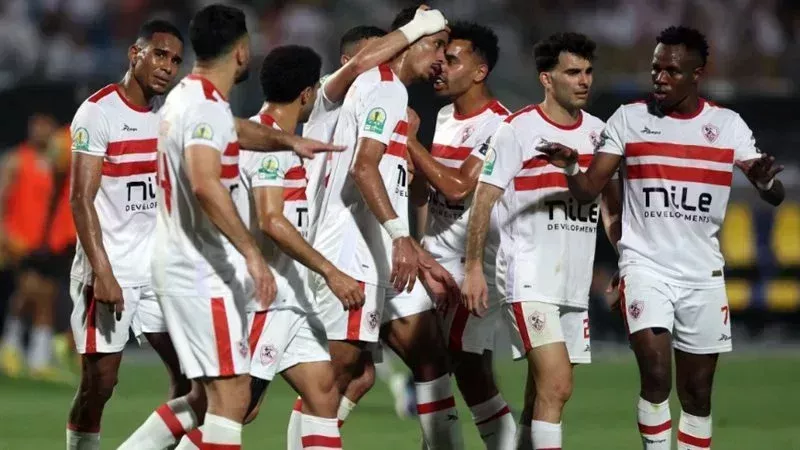 الزمالك، فيتو 