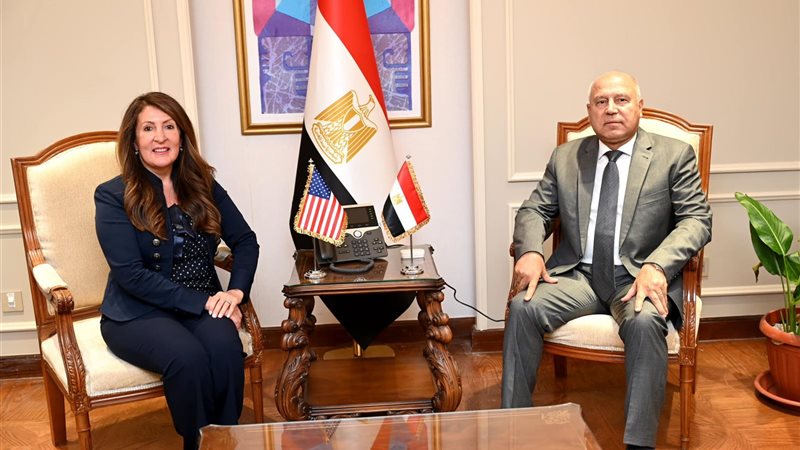 كامل الوزير والسفيرة