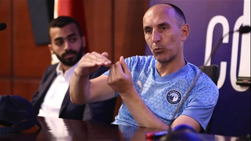 يورتشيتش مدرب بيراميدز