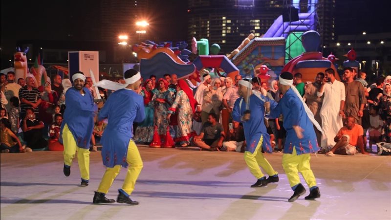 عروض فرق قصور الثقافة،