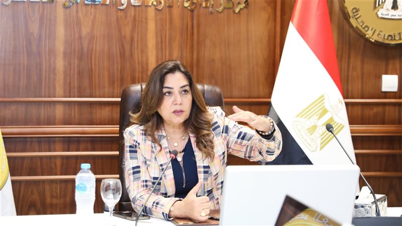 وزيرة التنمية المحلية،