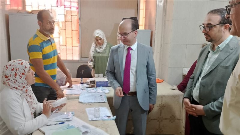 جولة وكيل وزارة الصحة