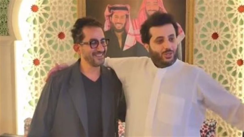 تركي آل الشيخ وأحمد