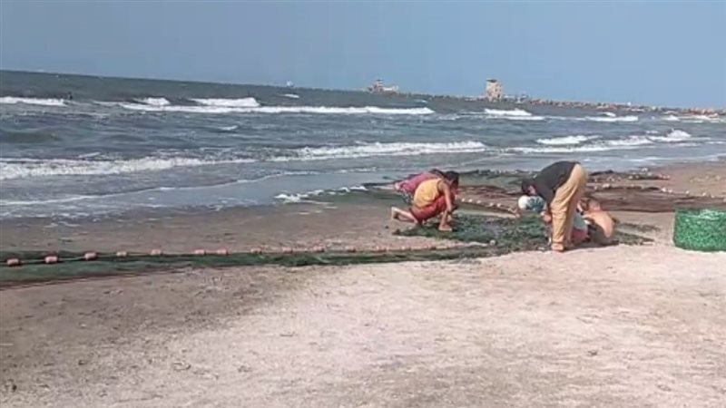 اغلاق الشواطئ خوفا