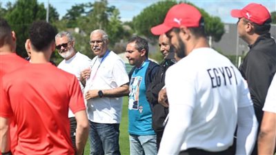 المنتخب الأولمبي يختتم استعداداته للدومينيكان، وعلام يحفز اللاعبين (صور)