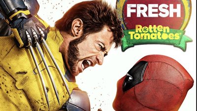  فيلم Deadpool & Wolverine يحصل علي تقييم 80% على موقع RottenTomatoes