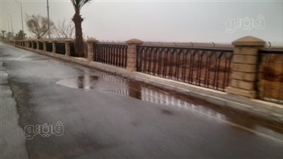 وقف الملاحة وفصل الكهرباء، تداعيات سوء الأحوال الجوية في أبو سمبل بأسوان (صور)