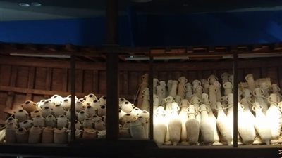 بعد عرضها بالمتحف اليوناني الروماني، تعرف على مراحل ظهور الأمفورات 