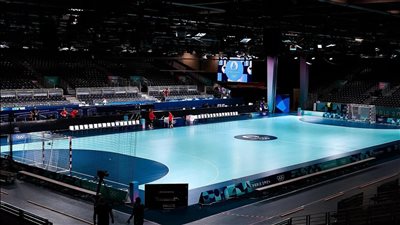 أولمبياد باريس، صالة ساوث أرينا تتزين لاستقبال منافسات كرة اليد (صور)