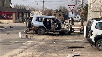 إصابة ضابط مخابرات في انفجار سيارة بموسكو