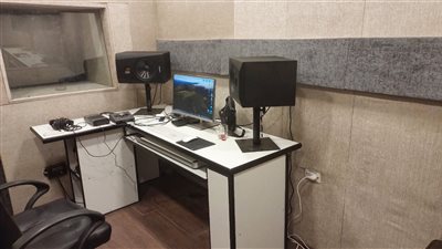 ضبط شركة إنتاج فني بدون ترخيص بالجيزة