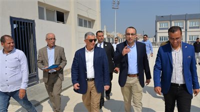 محافظ الإسماعيلية يوجه بسرعة الانتهاء من أعمال تطوير معسكر القرش (صور) 