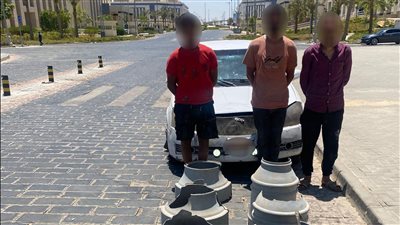 حبس 10 لصوص بتهمة ارتكاب جرائم سرقات متنوعة في القاهرة