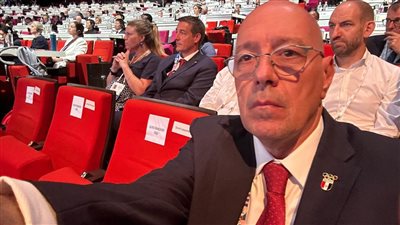 شريف العريان يمثل مصر في اجتماع الجمعية العامة للجنة الأولمبية الدولية