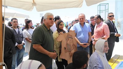 الجامعات المصرية تشارك في فعاليات مهرجان 