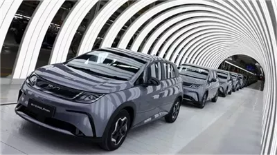 BYD تتجه نحو تركيا لإنشاء أولى مصانعها للسيارات الكهربائية 