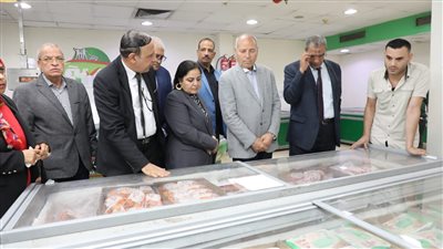 محافظ القاهرة يفاجئ السلاسل التجارية بجولة تفقدية لمتابعة الأسعار 