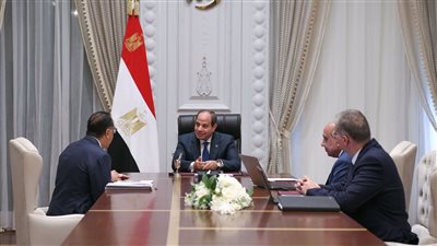 للقضاء على أزمة انقطاع الكهرباء نهائيًا.. السيسي يوجه بتكثيف تنفيذ مشروعات الطاقة المتجددة.. إضافة قدرات جديدة إلى الشبكة الكهربائية.. تعزيز التعاون بين الوزارات لضمان انتظام الخدمة
