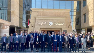 النيابة الإدارية تختتم الدورة التدريبية عن القضايا التطبيقية 