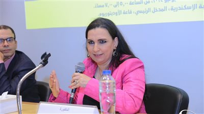 لقاء مفتوح مع الدكتورة صفاء النجار على هامش معرض مكتبة الإسكندرية الدولي للكتاب