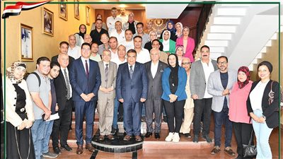 محافظ الدقهلية بعد 18 يوم من توليه حقيبة المحافظة للصحفيين: احنا دقهلاوية زي بعض وعقدنا العزم علي الإنجاز