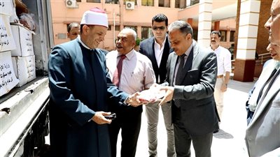 تسليم الدفعة الثانية من لحوم الأضاحي للأسر الأولى بالرعاية في الشرقية