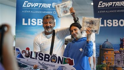 إنطلاق أولى رحلات مصر للطيران إلى العاصمة البرتغالية لشبونة