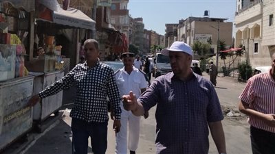 رفع 350 حالة إشغال ثابت ومتحرك خلال حملة في البحيرة