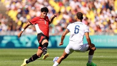 أولمبياد باريس، منتخب مصر يتعادل سلبيا مع الدومينيكان في الشوط الأول