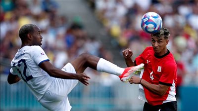 أولمبياد باريس، التعادل السلبي بين منتخب مصر والدومينيكان بعد 30 دقيقة