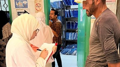 استطلاع رأي 5 آلاف منتفع بالمؤسسات الصحية الخدمية بالبحيرة