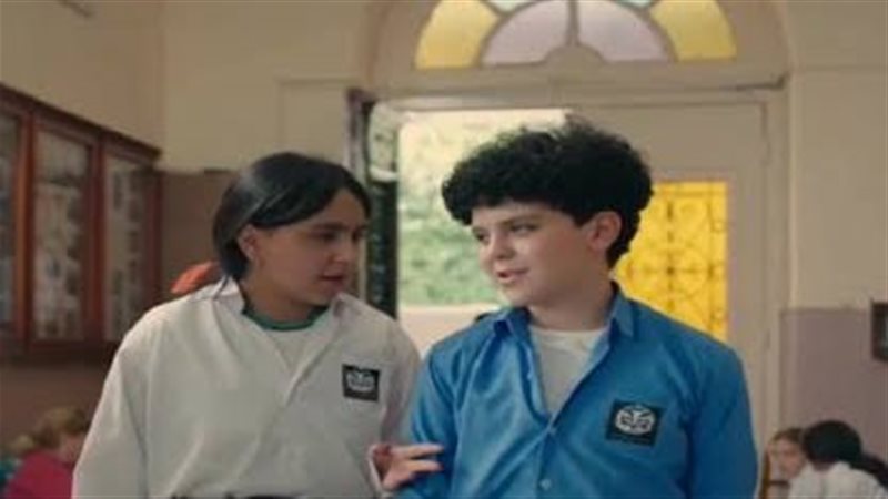 منة وزياد في مسلسل