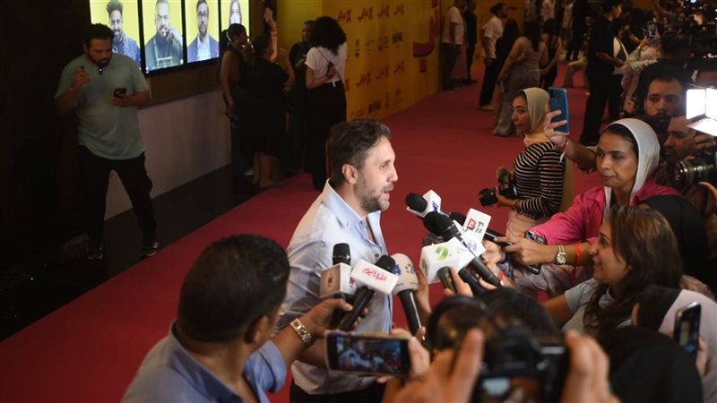 الفنان هشام ماجد،