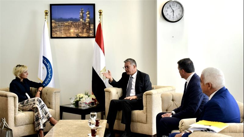 بدوي خلال اللقاء،