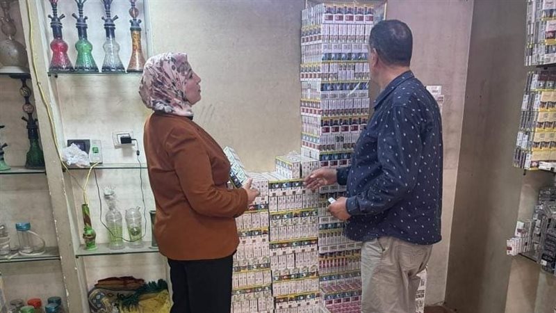حملة تموينية بالمنصورة،