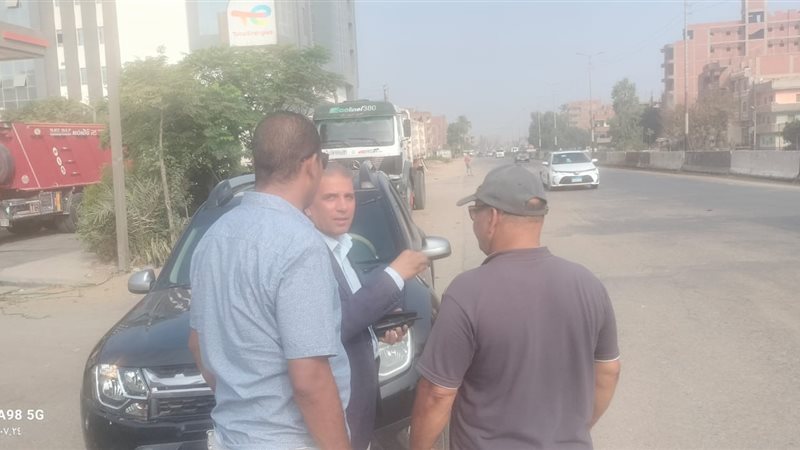 رئيس مركزومدينه الزقازيق