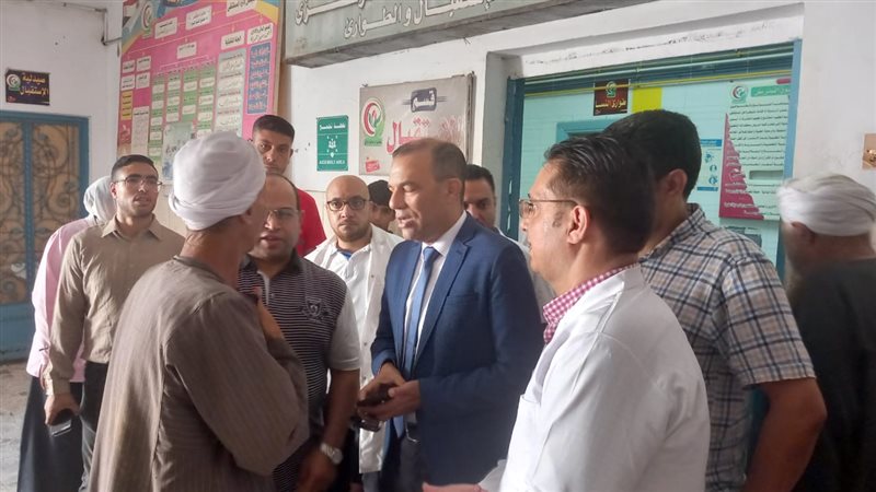 تفقد وكيل وزارة الصحة