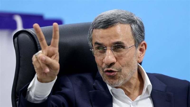 للرئيس الإيراني الأسبق