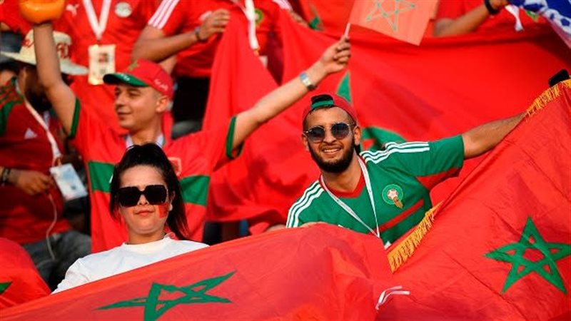 جماهير منتخب المغرب،