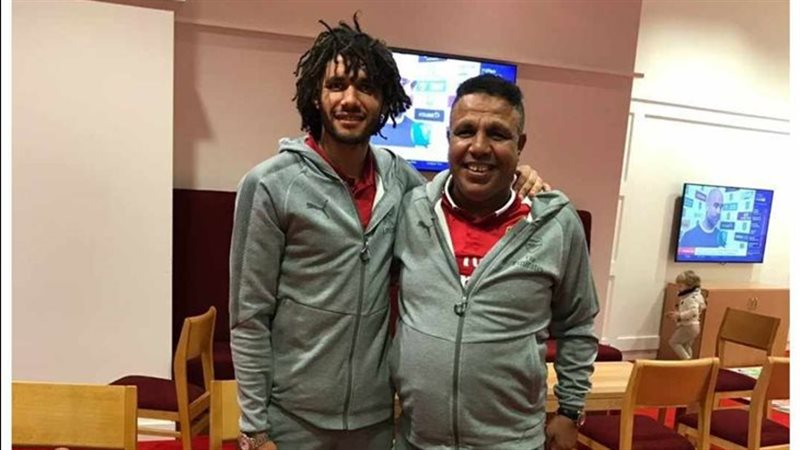 محمد النني ووالده