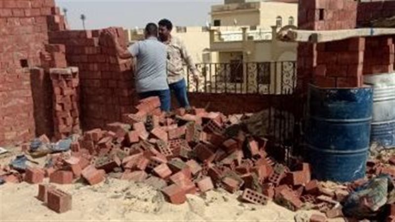 حملة إزالات بالجيزة،